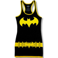 Batman Character Juniors Black Tank Dress