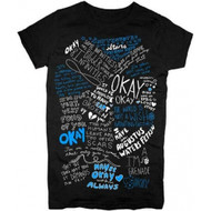 The Fault In Our Stars Okay Drawing Juniors T-Shirt