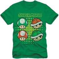Super Mario Bros Koopa Shell Youth T-shirt