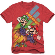 Super Mario Bros Power up Youth T-shirt
