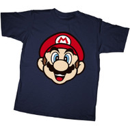 Nintendo Mario Face Youth T-shirt