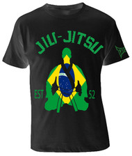 Tapout Sensai Jiu-Jitsu Adult T-shirt