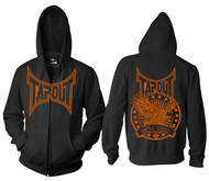 Tapout Battle Tested Adult Zip Up Hoodie