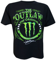 Panic Switch Kurt Busch The Outlaw Monster Adult T-Shirt