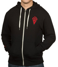 World of Warcraft Horde Loyalist Zip-Up Adult Hoodie