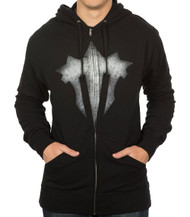 World of Warcraft Iron Horde Logo Zip-Up Adult Jacket Hoodie