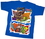 Nintendo Fight Night Zelda Spirit Tracks Youth T-Shirt