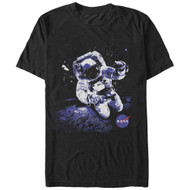 NASA Logo - NASA Thresh Adult T-Shirt