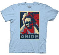 The Big Lebowski Abide Adult T-shirt
