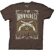 Firefly Browncoats Serenity Valley Adult T-shirt