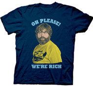 The Hangover T-shirt - Oh Please We're Rich
