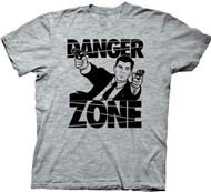 Archer Danger Zone Adult T-shirt