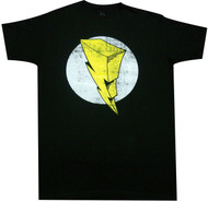 Power Rangers Retro Bolt Adult T-shirt