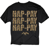 Duck Dynasty Hap-Pay Camo Adult T-Shirt