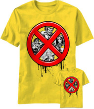 Marvel Ex Men X-Men Hiding Adult T-Shirt