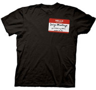 Princess Bride Hello My Name Is Inigo Montoya T-shirt