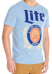 Miller Lite Logo Adult T-Shirt