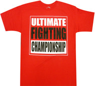 UFC  Ultimate Fighting Championship Adult T-Shirt