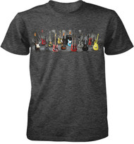 Electric Guitars Adult T-Shirt