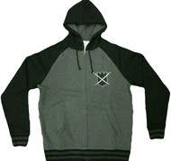 HBO'S Game of Thrones Got Nights Watch Zip Front Adult Hoodie