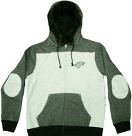 HBO'S Game Of Thrones Winter Is Coming Fur Zip Adult Hoodie