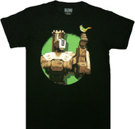 Overwatch Bastion: Peacekeeper Adult T-Shirt