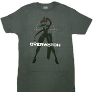 Overwatch Widowmaker: Living Weapon Adult T-Shirt