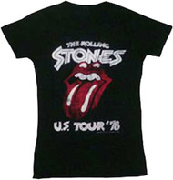 The Rolling Stones US Tour 78 Juniors T-Shirt