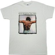 Read Between the Lines Christian Adult T-Shirt