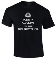 Keep Calm I'm the Big Brother T-Shirt