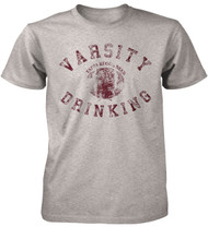 Varsity Tappa Regga Beer Drinking Adult T-Shirt