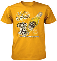 Big Banana Beer Goes Down Smooth Adult T-Shirt