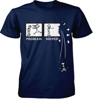 Problem Solved Adult T-Shirt