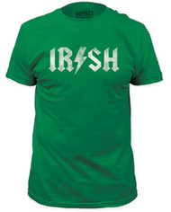 Irish Lightning Bolt Adult T-Shirt