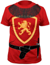 Impact Original Costume Design Knight Print Adult T-Shirt