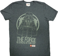 Star Wars The Force Is Strong With This One Adult T-Shirt