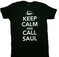 Breaking Bad - Keep Calm And Call Saul Adult T-Shirt
