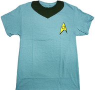 Star Trek Spock Uniform Adult T-Shirt