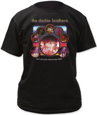 Doobie Brothers Vices Now Habits Adult T-Shirt