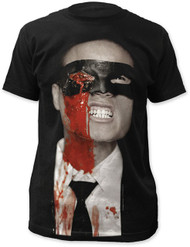 Kill Bill Poked Out Eye Big Print Adult T-Shirt