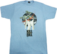 Kill Bill House of Blue Leaves Adult Heather T-Shirt