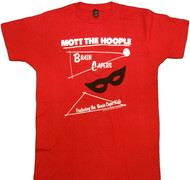 Mott the Hoople Brian Capers Adult T-Shirt