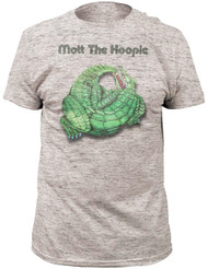 Mott the Hoople Self-Titled Adult Heather T-Shirt