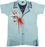 Army Of Darkness - Hello, My Name Is Subway Big Print T-Shirt