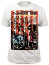 Woodstock 1969 Adult T-Shirt