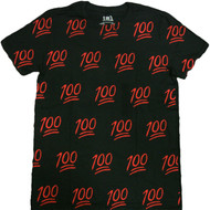 100 Print Adult T-Shirt
