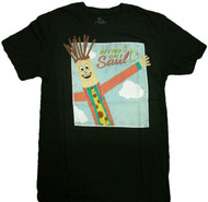 Better Call Saul Saulfloating Inflato Adult T-Shirt