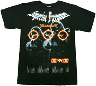 Megadeth Superior Firepower Adult T-Shirt