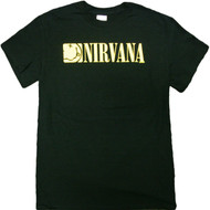 Nirvana - Boxed Smile Logo Adult T-Shirt