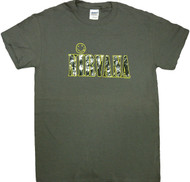 Nirvana - Textured Smiley Adult T-Shirt